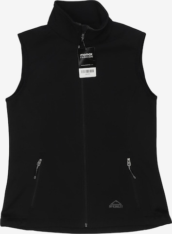 MCKINLEY Weste M in Schwarz: Vorderseite
