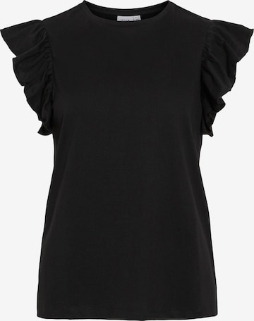 VILA Shirt 'VISummer' in Black: front