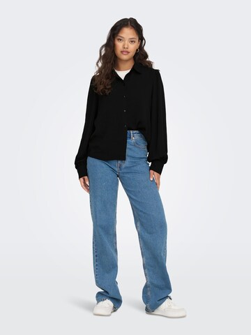 JDY Blouse 'Divya' in Black