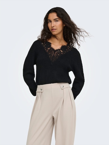JDY Sweater in Black: front