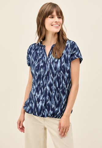 CECIL Blouse in Blue: front