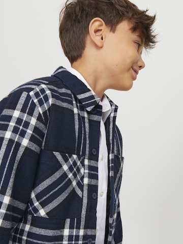 Jack & Jones Junior - Ajuste regular Camisa 'William' en azul