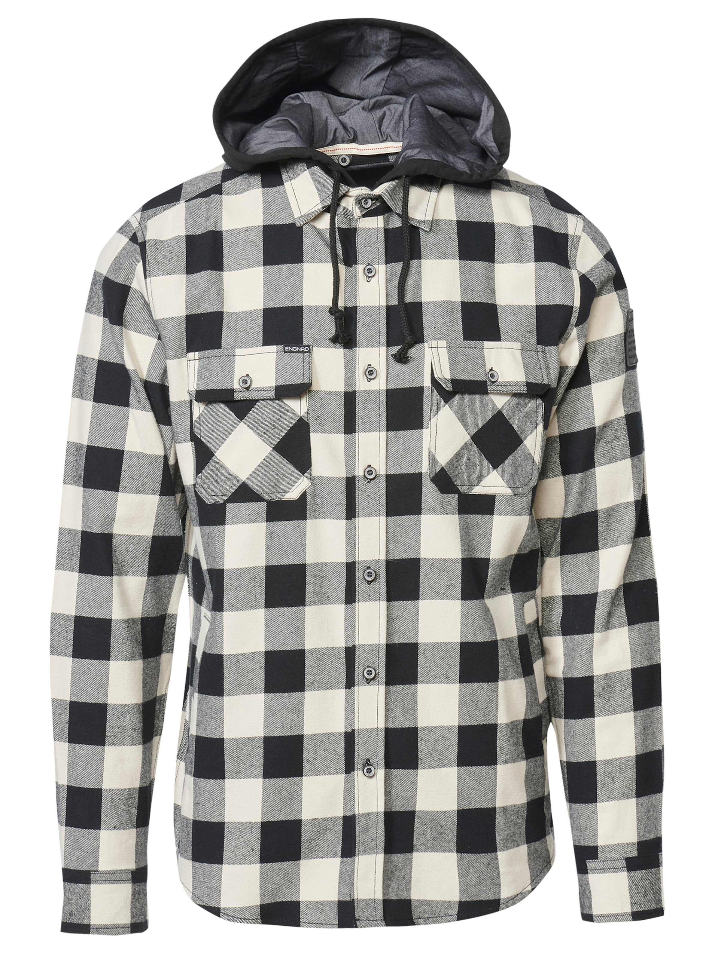 KOROSHI Regular fit Ing - fehér: elől