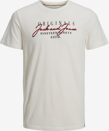 JACK & JONES قميص 'Willow' بـ أبيض: الأمام