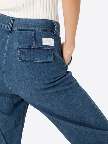 Tapered Jeans 'THE NICO' de la Boyish pe albastru