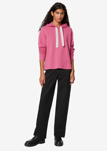 Sweat-shirt Marc O'Polo en rose