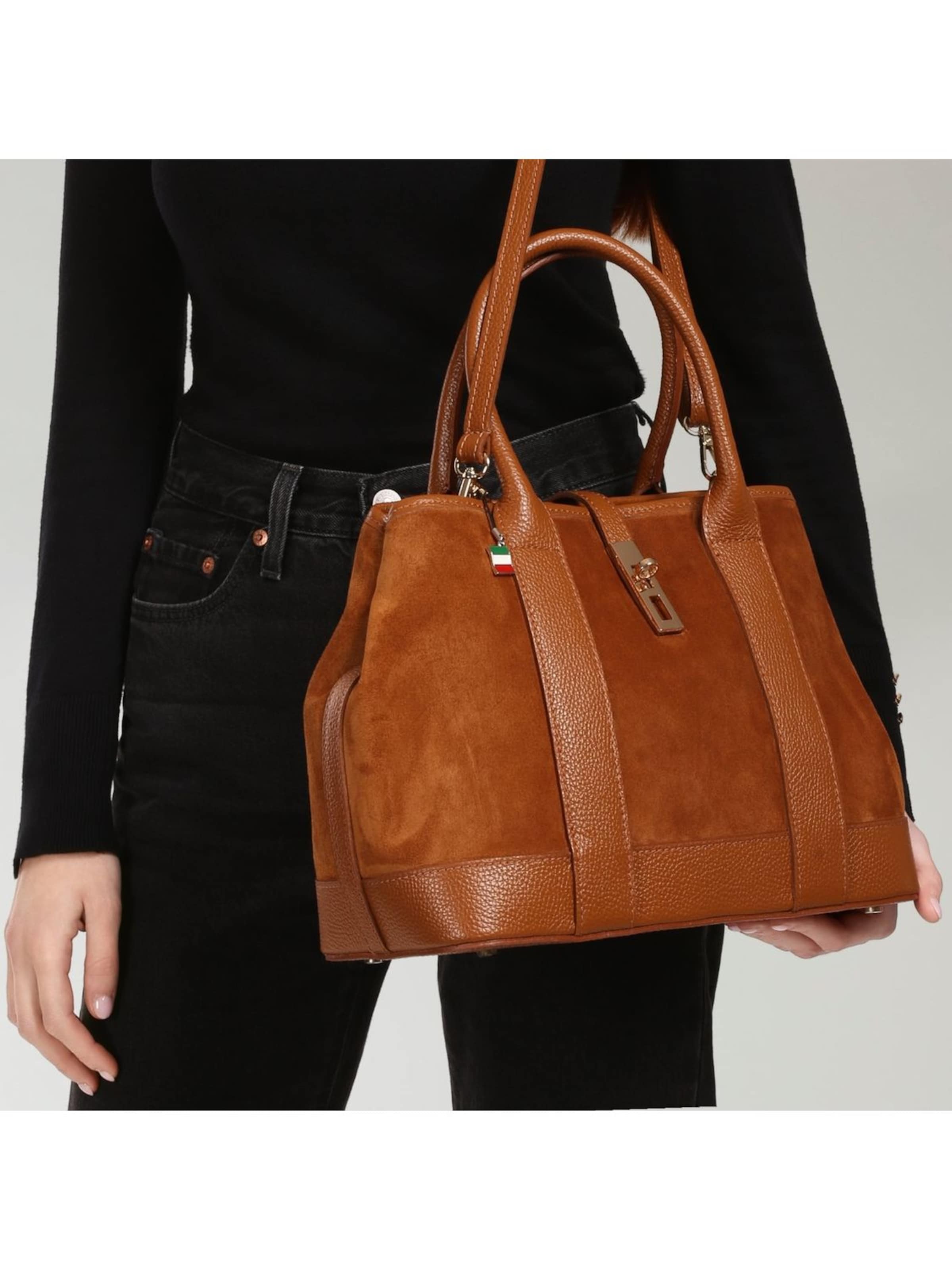 Sac bandoulière Florence en marron