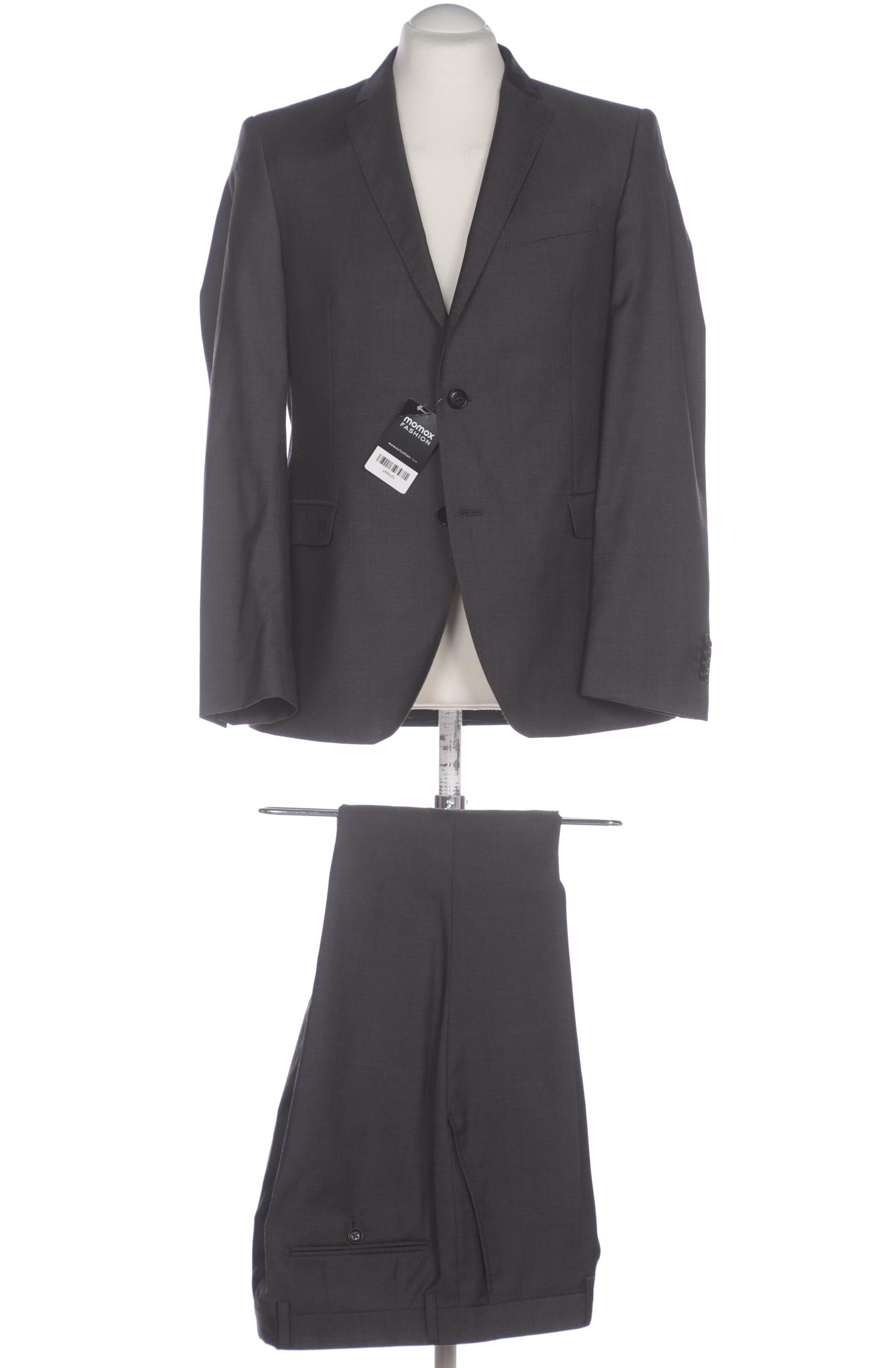 CAMP DAVID Suit in M-L in Grey: front