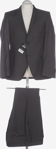 CAMP DAVID Anzug M-L in Grau: Vorderseite