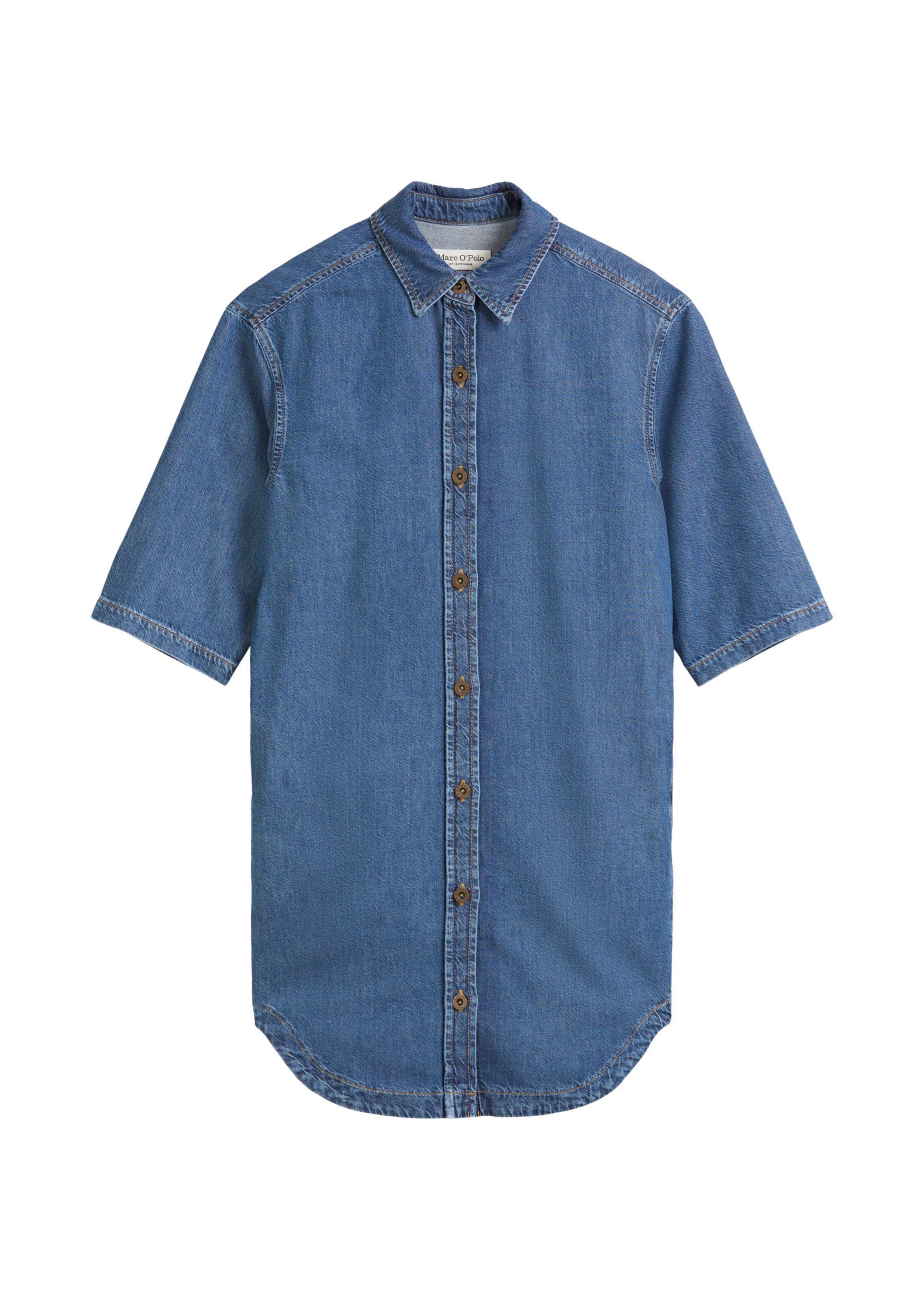 Marc O'Polo Kleid in Blau: Vorderseite