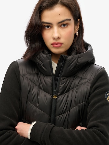 Superdry Jacke in Schwarz