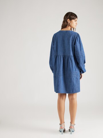 Robe 'ROWIE' VILA en bleu