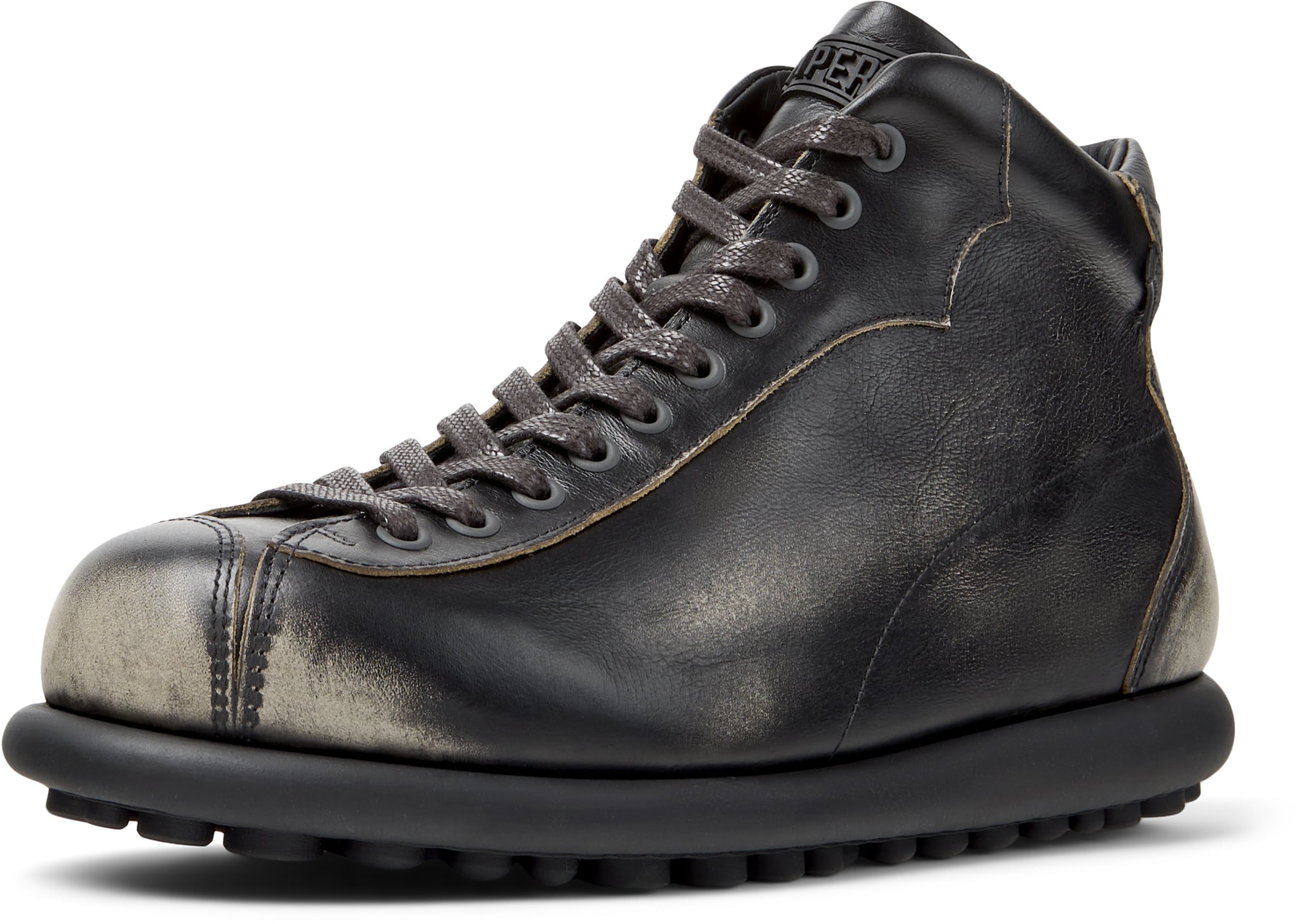 Sneaker alta 'Pelotas Ariel' di CAMPER in grigio: frontale