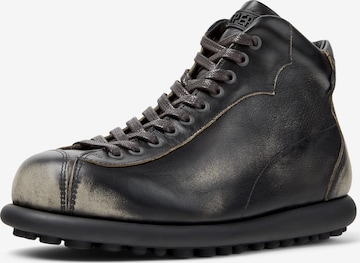 CAMPER - Sapatilhas altas 'Pelotas Ariel' em cinzento: frente