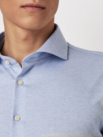 DESOTO Slim fit Zakelijk overhemd in Blauw
