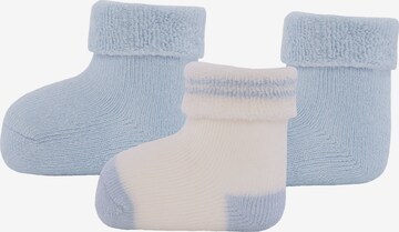 EWERS Socken in Blau: predná strana