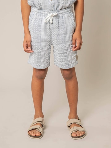Regular Pantalon Deeluxe en gris
