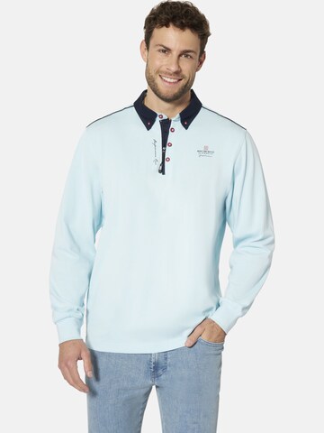 BABISTA Sweatshirt 'Modasole' in Blue: front