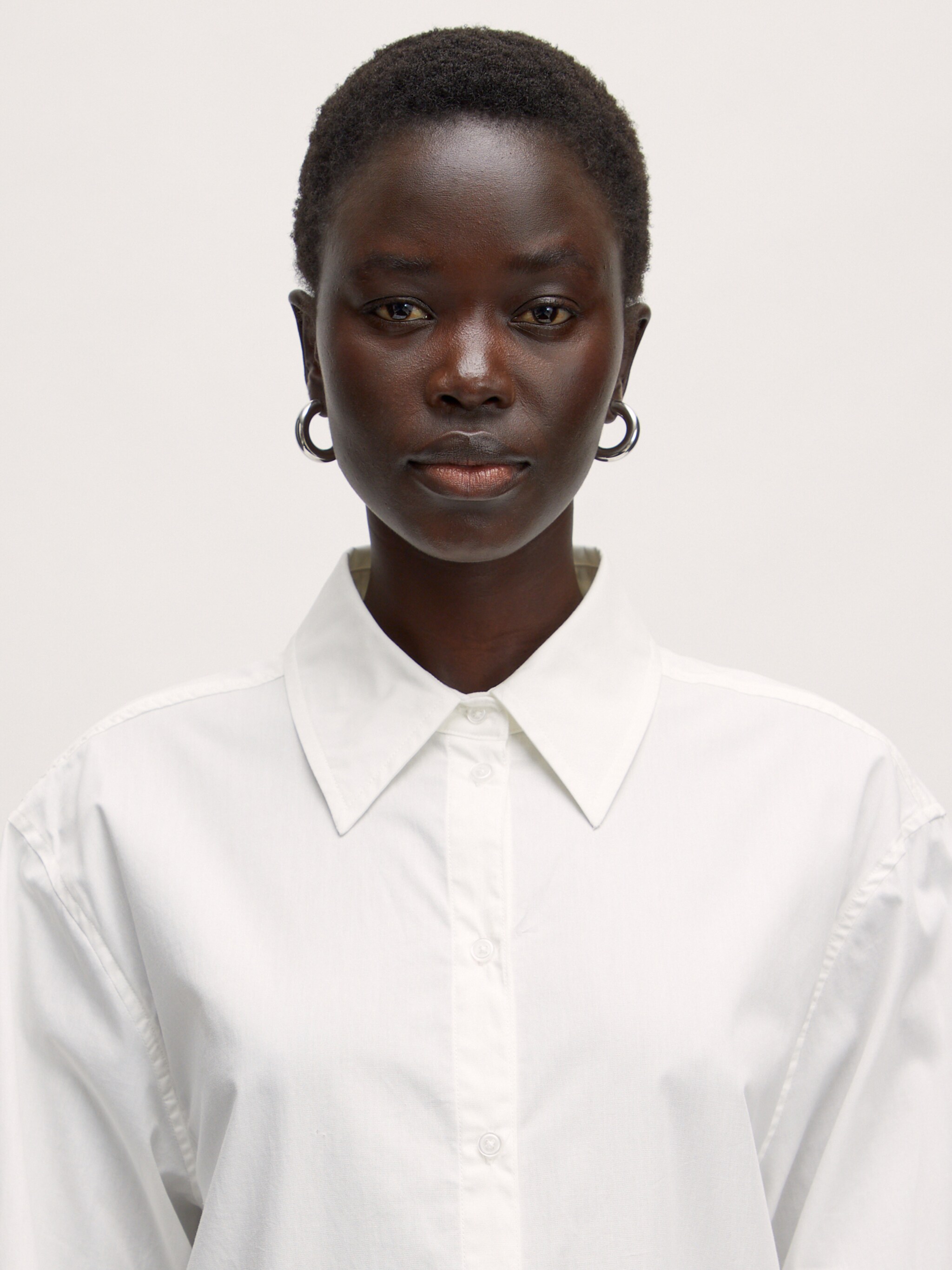 EDITED Producten Jurk 'Marlen' Wit