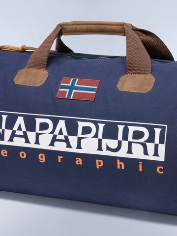 Borsa weekend 'Bering 3' di NAPAPIJRI in blu