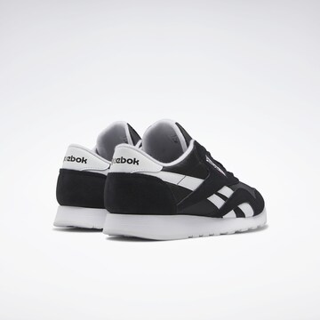 Baskets basses 'Classic' Reebok en noir