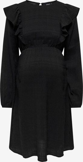 Only Maternity Robe en noir, Vue avec produit