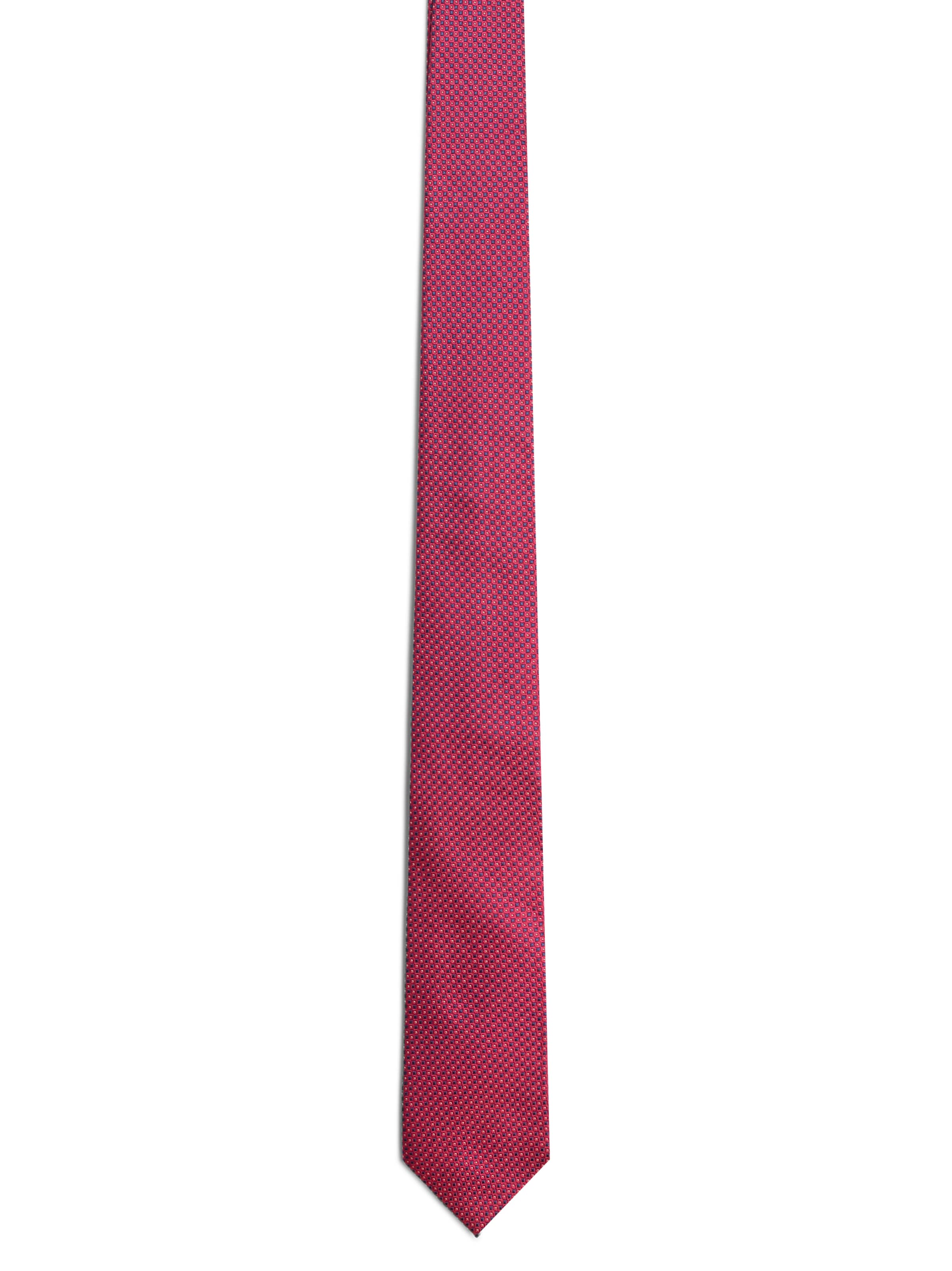 Andrew James Tie in Pink: front
