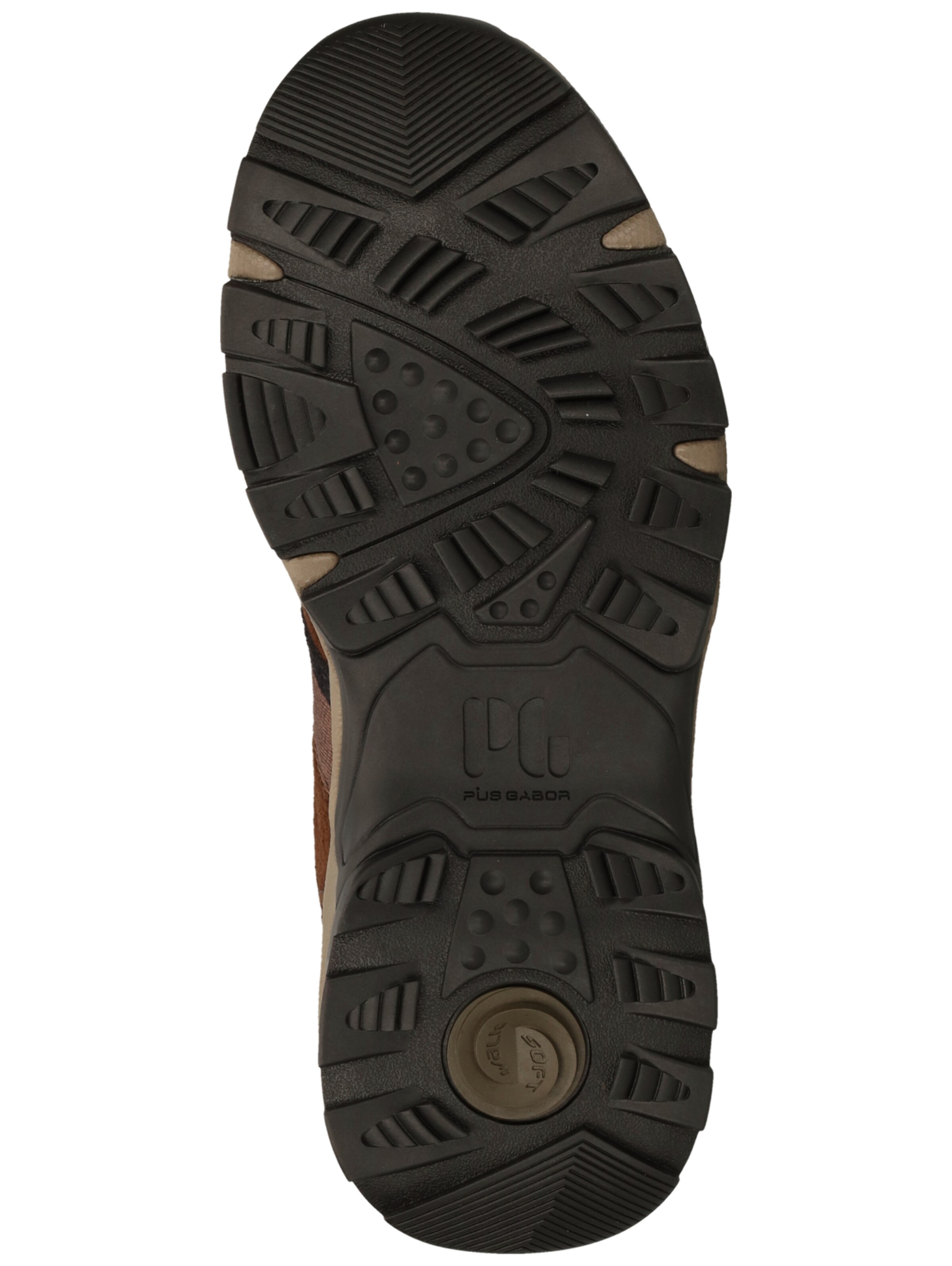 Chaussure de sport à lacets Pius Gabor en marron