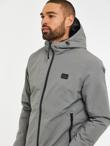 Threadbare Tussenjas 'Brigit' in Grijs