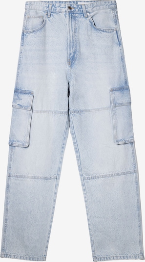 Bershka Cargo traperice u plavi traper, Pregled proizvoda