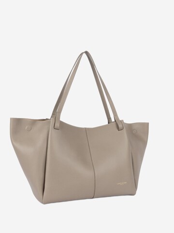 LANCASTER Paris Shopper 'Lancaster Sac cabas épaule L Sierra Haus Galet'‌‌‌‌‌‌‌ in Grau
