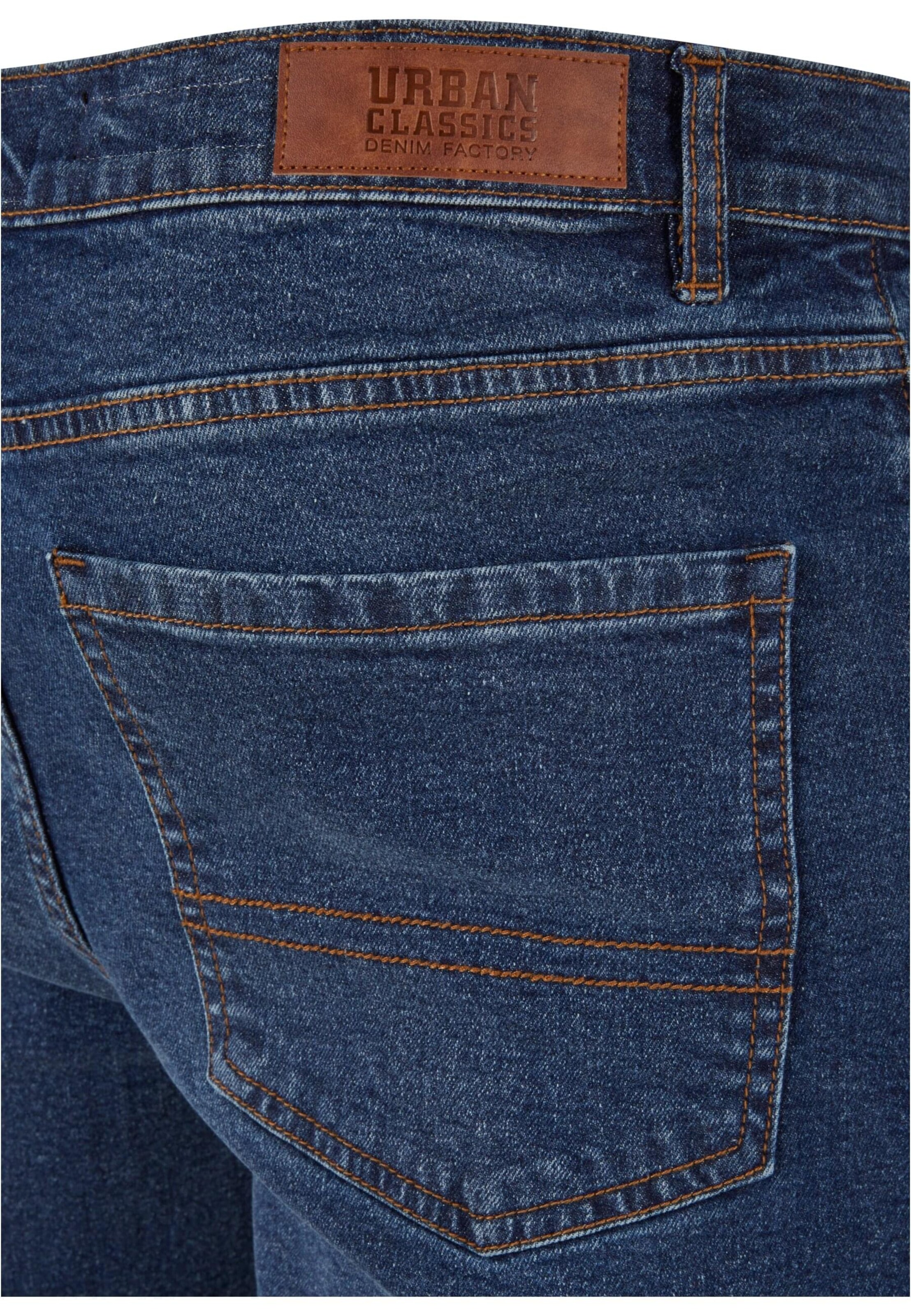 Urban Classics Tapered Jeans in Blue