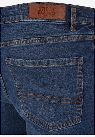 Urban Classics Tapered Jeans in Blau