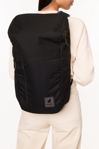DEUTER Rugzak 'Stockholm' in Zwart