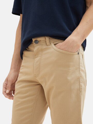 TOM TAILOR Regular Hose in Beige