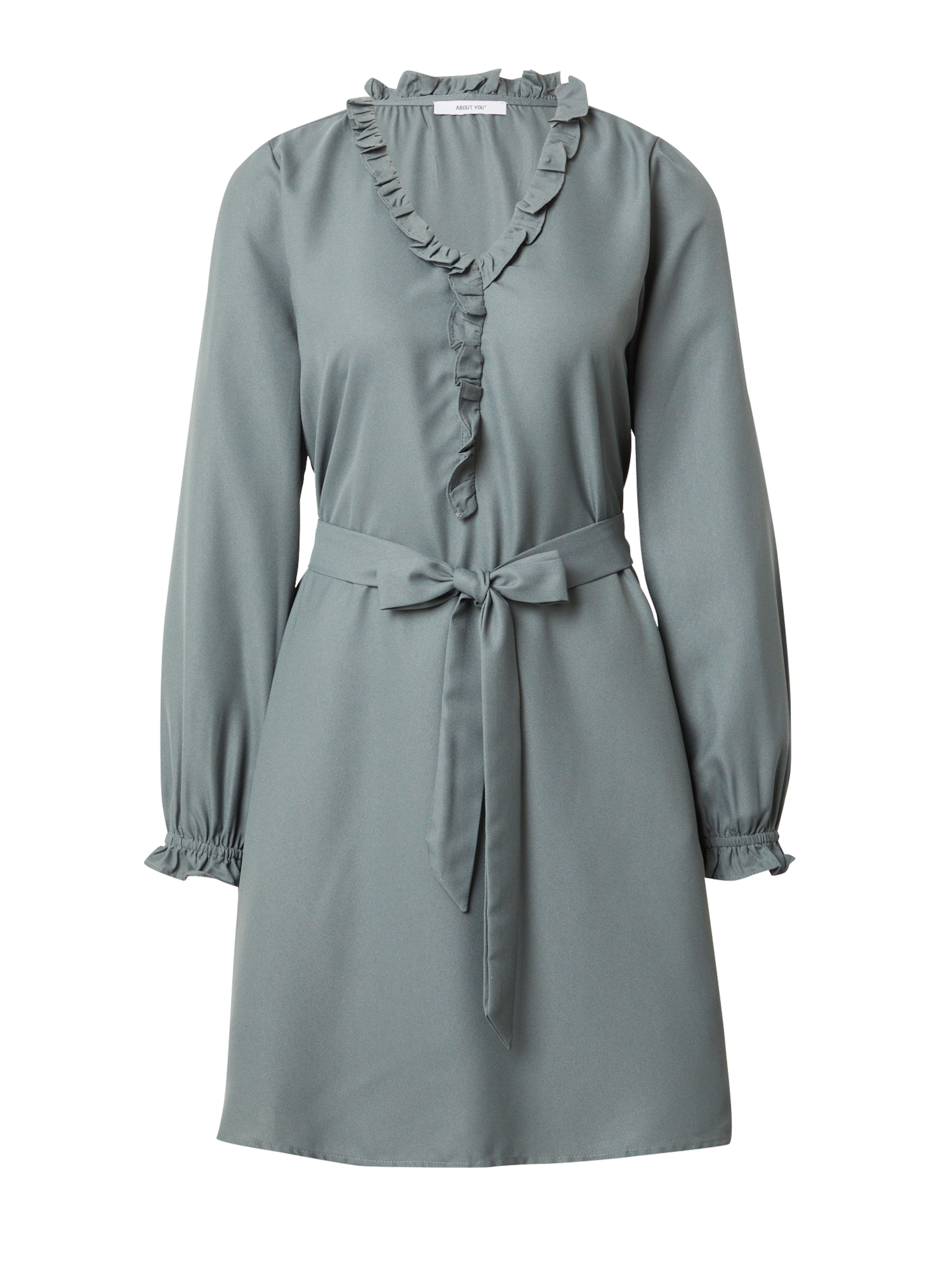 ABOUT YOU Šaty 'Ellen' - Zelená: predná strana