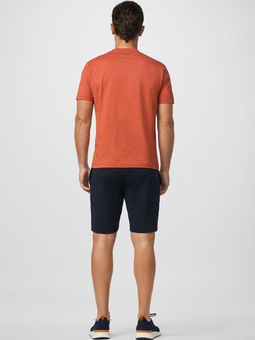 Hackett London T-Shirt 'Essential' in Orange