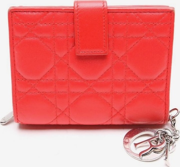 Dior Geldbörse / Etui One Size in Rot: predná strana