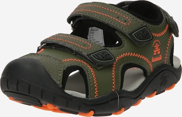 Kamik Sandals 'Seaturtle2' in Green: front