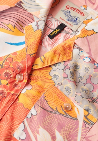 Superdry Blouse 'Beach Resort' in Mixed colours