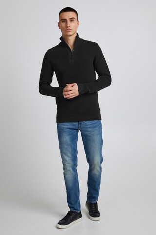 !Solid Pullover in Schwarz