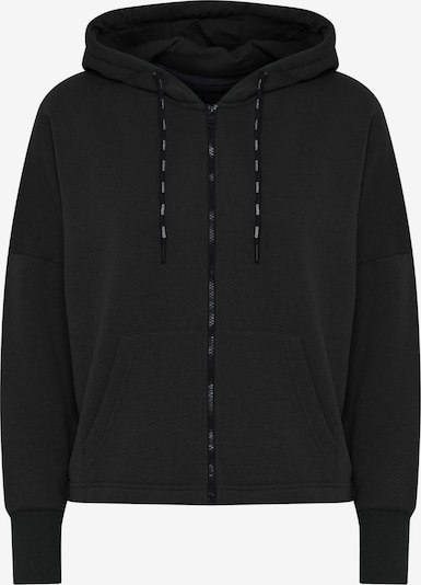Oxmo Sweatjacke 'sanice' in L in schwarz, Produktansicht