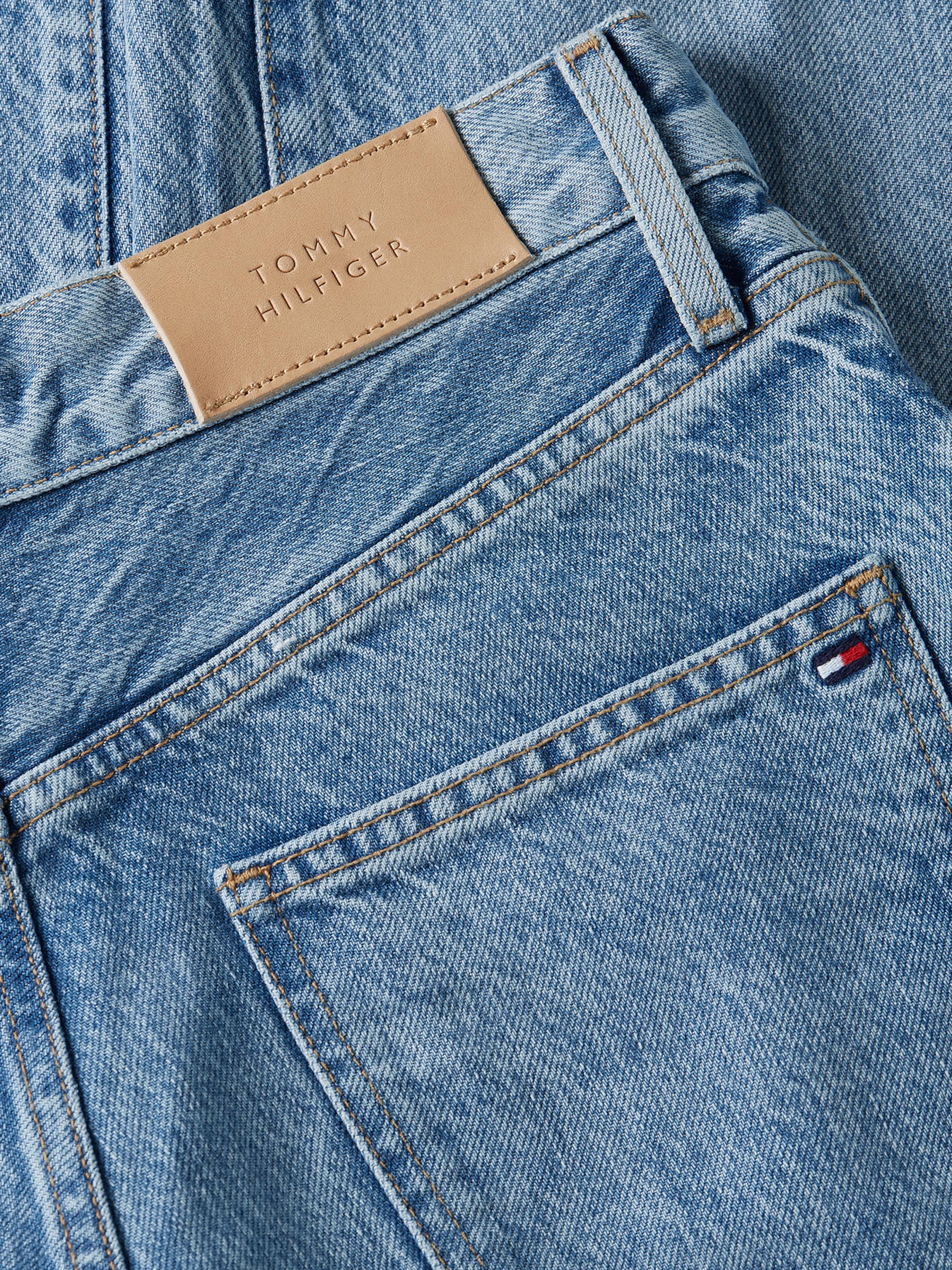 TOMMY HILFIGER Bootcut Jeans i blå