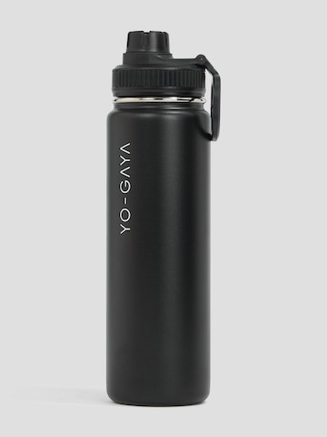 YO-GAYA Drinking Bottle 'Water Bottle' in Black: front