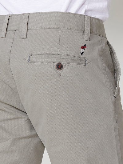 KOROSHI Pantalón chino en gris, Vista del producto