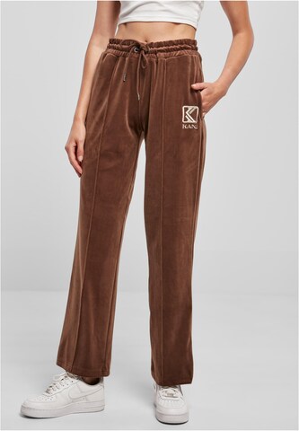 Loosefit Pantalon Karl Kani en marron