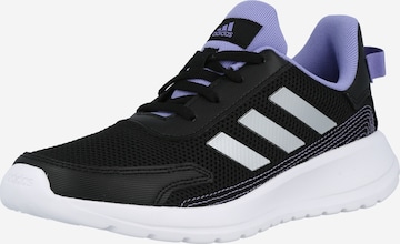 ADIDAS PERFORMANCE Athletic Shoes 'TENSAUR' in Black: front
