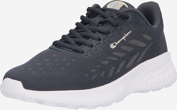 Champion Authentic Athletic Apparel Sneakers laag in Blauw: voorkant