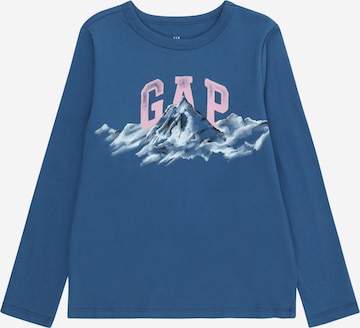 GAP Shirt in Blauw: voorkant