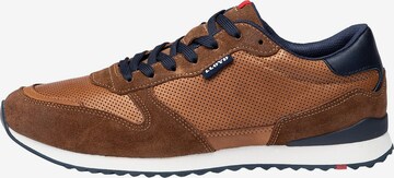 LLOYD Sneakers laag 'Edmond' in Bruin: voorkant